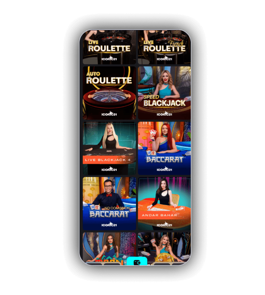 InkyBet casinospellen